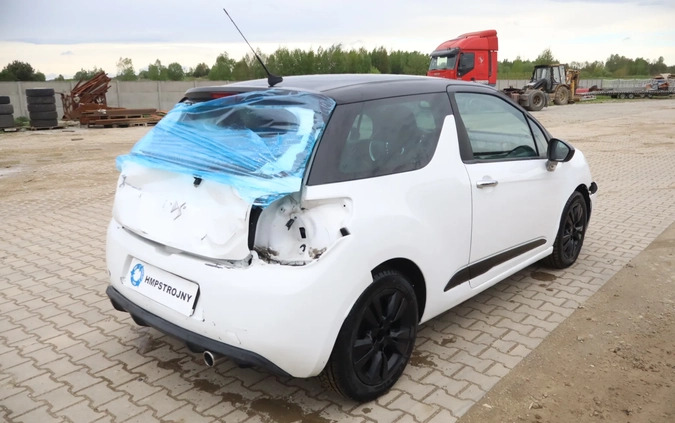 Citroen DS3 cena 8900 przebieg: 144517, rok produkcji 2012 z Radków małe 254